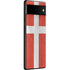 Denmark Flag Distressed Google Pixel 6 Skin
